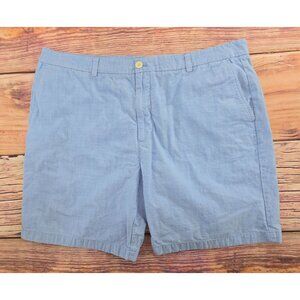 Vineyard Vines Mens Breaker Short 40 Lightweight Blue Chino Shorts